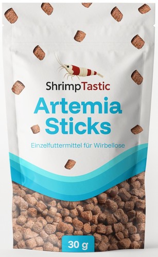 Artemia sticks - artemia-sticks, (30g)