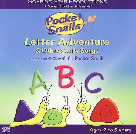 Pocket snails letter - cd:,