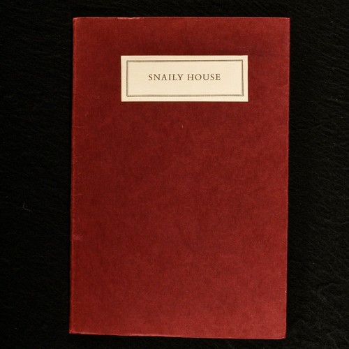 1975 snaily house - snaily, gillian
