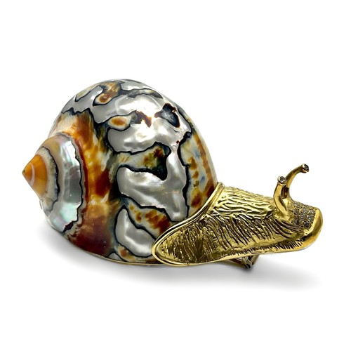 Spilla vintage oro 750 - spilla,