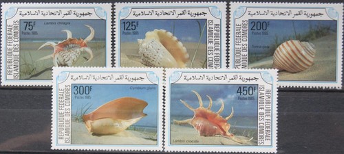 Comores 1985 - comores, 746-50