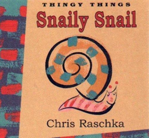 Snaily snail board - board, book