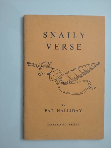 Snaily verse pat halliday - by,