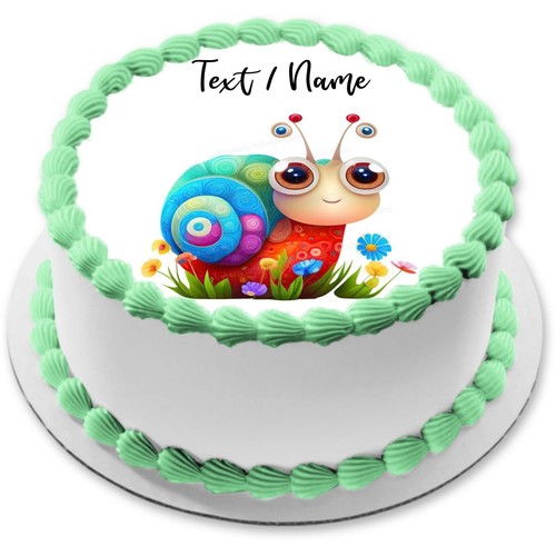 Ostia torta lumaca festa