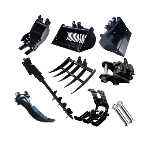 Pezzi mini escavatore - 8,