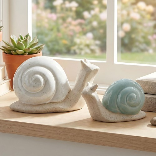 Set lumache statua - set,