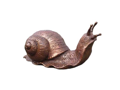 Statua bronzo piccola - in,