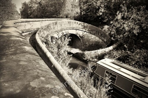 Photo 6x4 snaily bridge - photo,