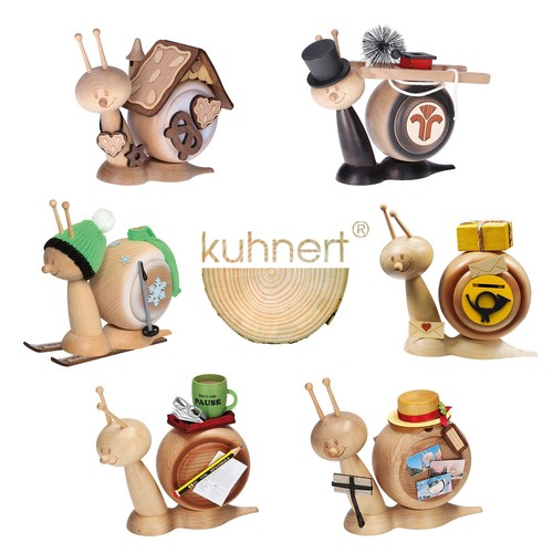 Kuhnert incenso fumo figura