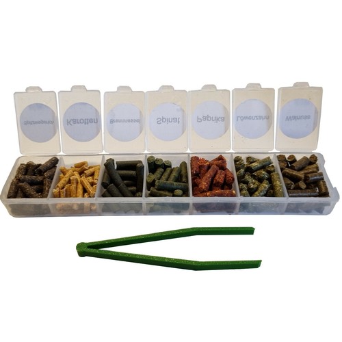 Set bastoncini per mangime - di,