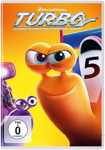 Dvd turbo kleine schnecke - turbo,
