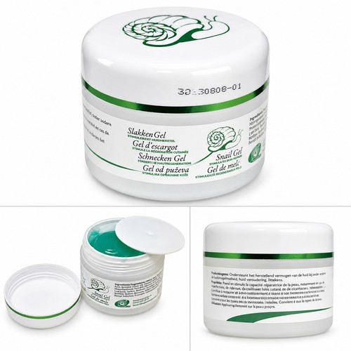 Snail gel - snail,