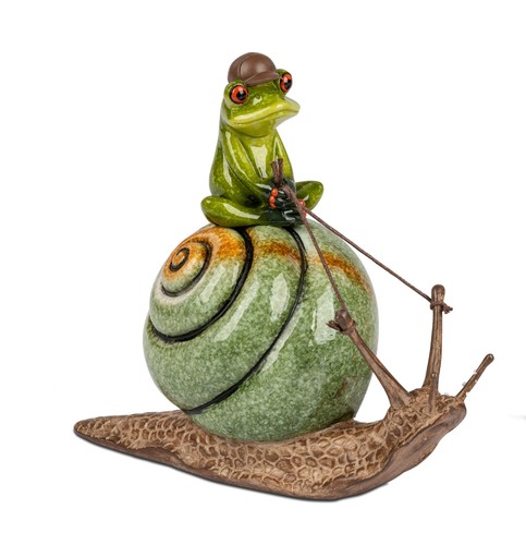 Formano rana lumaca verde - su,
